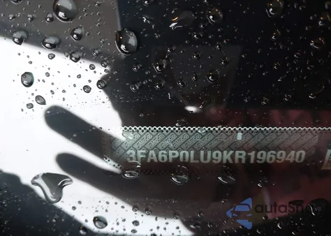 2019 Ford Fusion Hybrid Se из США, поврежденный, VIN 3FA6P0LU9KR196940